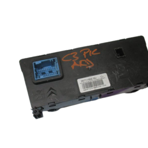 Citroen C3 Picasso anno dal 2008 al 2017 Comandi climatizzatore digitali 96711892XU